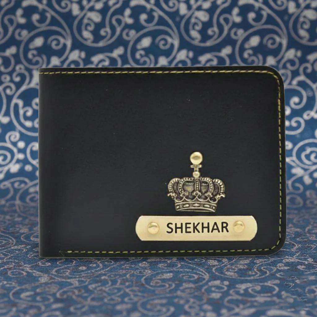 Zpics Men’s Wallet Black