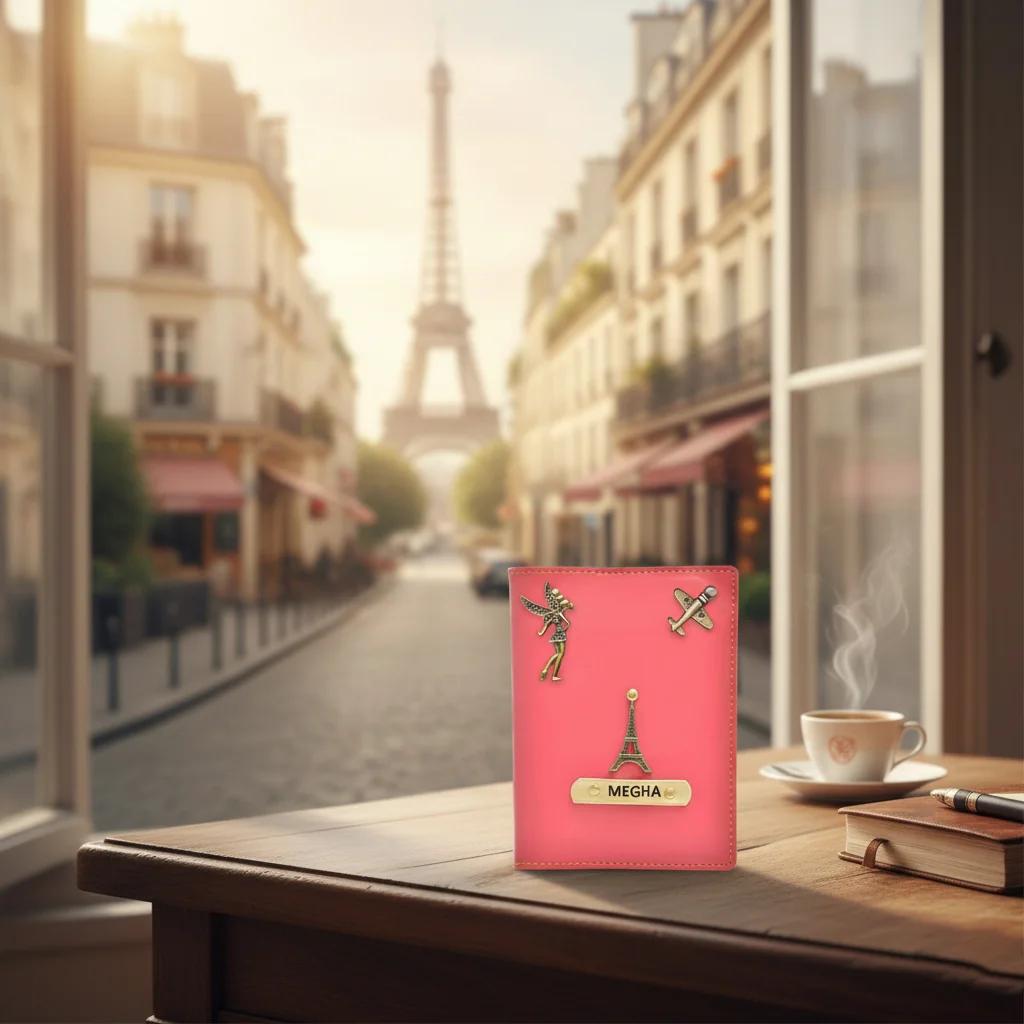 Zpics Passport Covers (Pink)