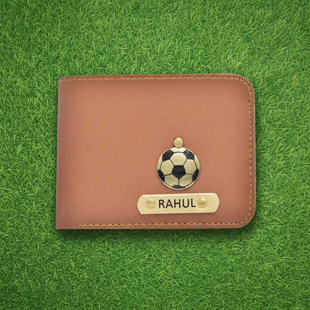 Zpics Men's Wallet (Tan)