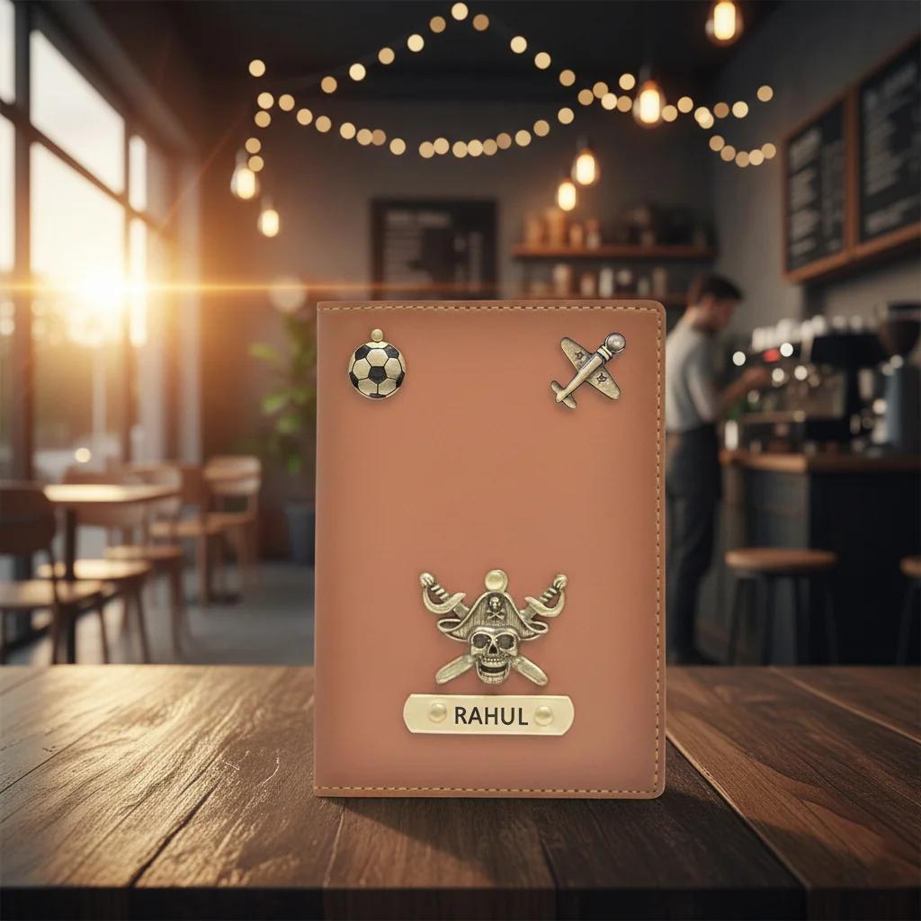 Zpics Passport Covers (Tan)