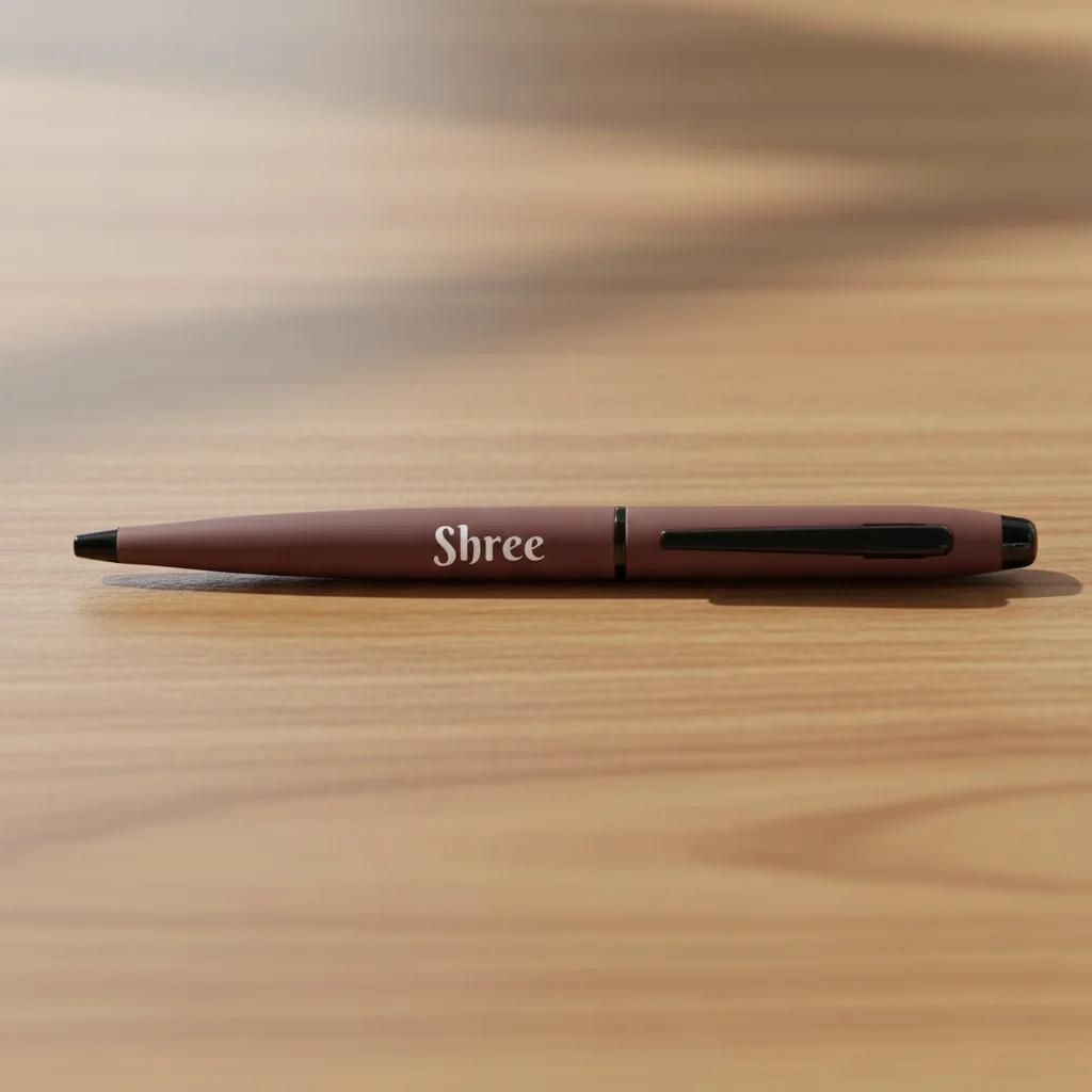 Custom Name Engraved Ball Pen – Premium Writing Gift