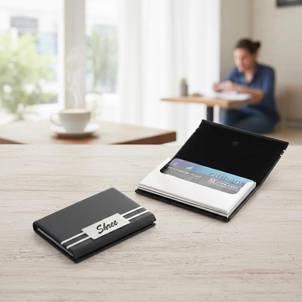 Zpics Card Holder for Men