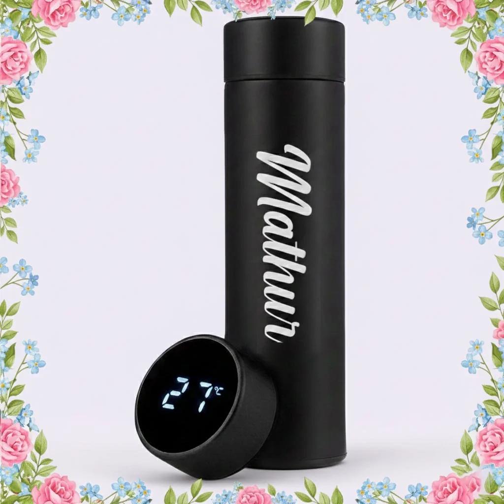 Zpics Stainless Steel Water Bottle