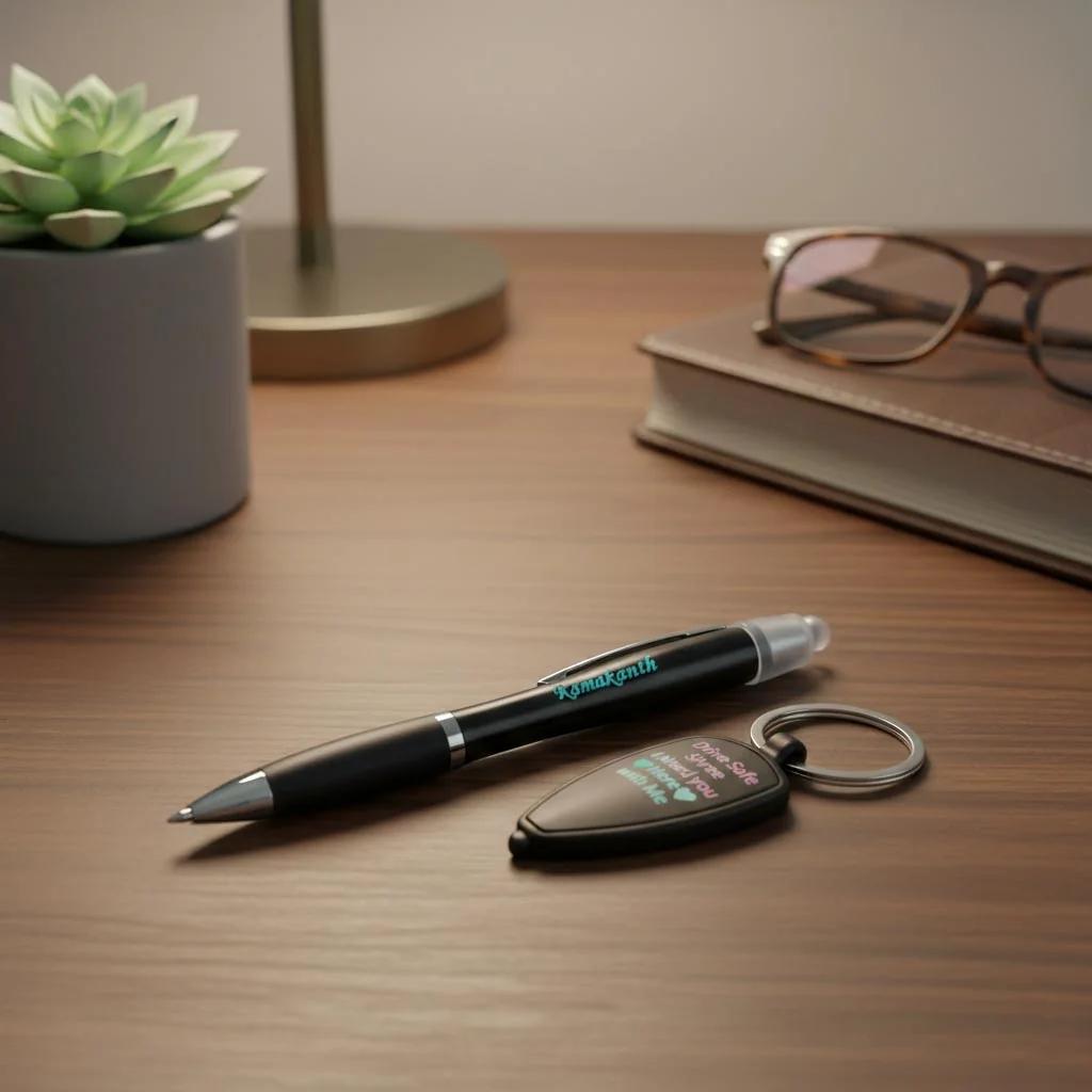 MH Decors LED Writing Pen – Personalized with Custom Engraving