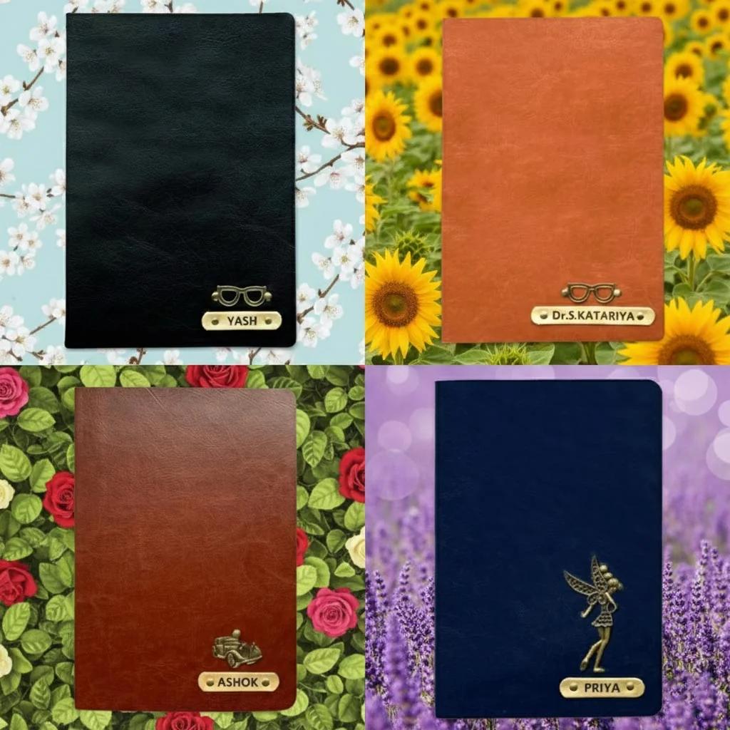 Zpics Personalized Executive Diary