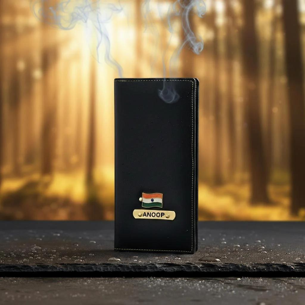 MH Decors Premium Travel Wallet – Smart Organizer for Documents & Cards