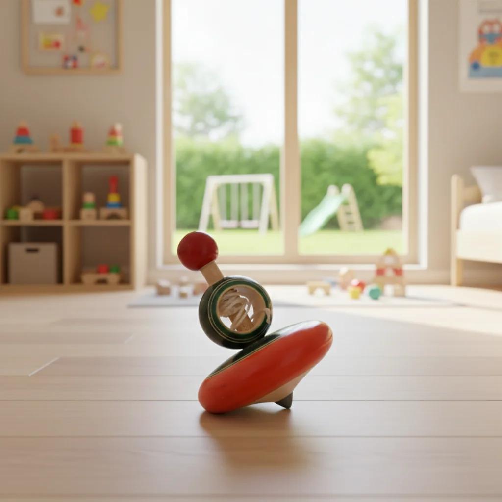 MH Decors Handcrafted Kondapalli Wooden Finger Tops for Kids and Home Decor