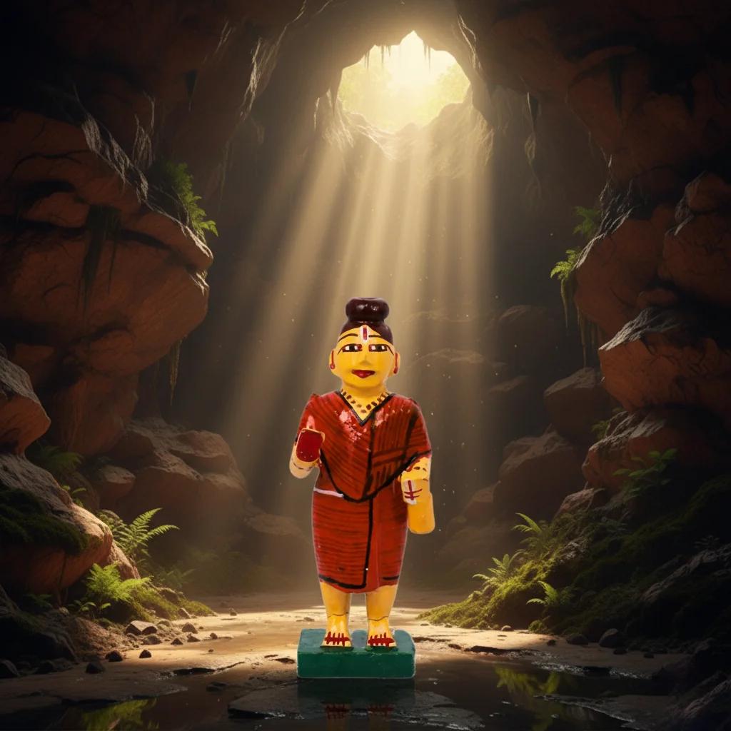 MH Decors Kondapalli Lord Vishnu Dasavatharam Wooden Figurines Set Handmade for Home