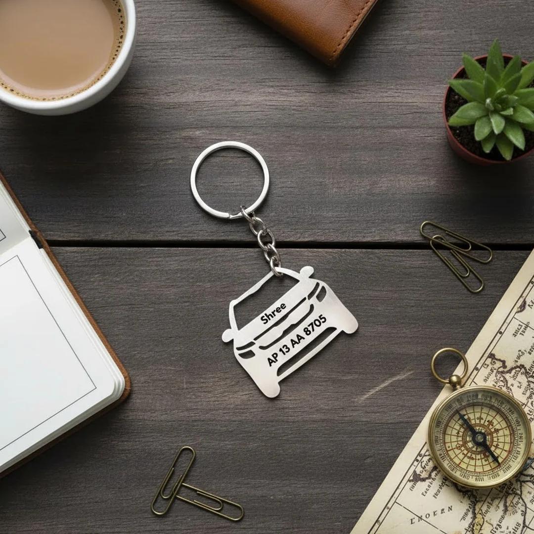 Zpics Premium Metal Keychains for cars