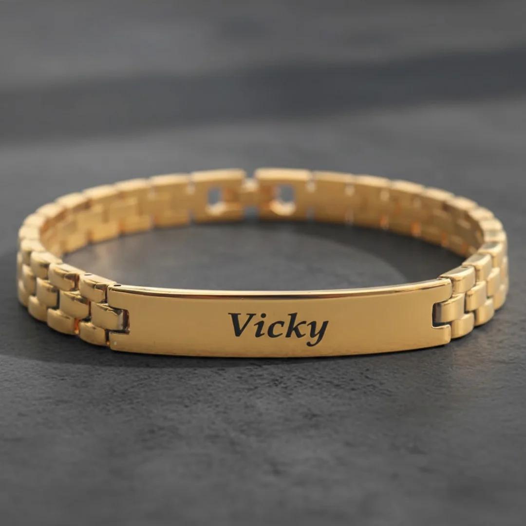 Zpics Premium Gold Bracelet