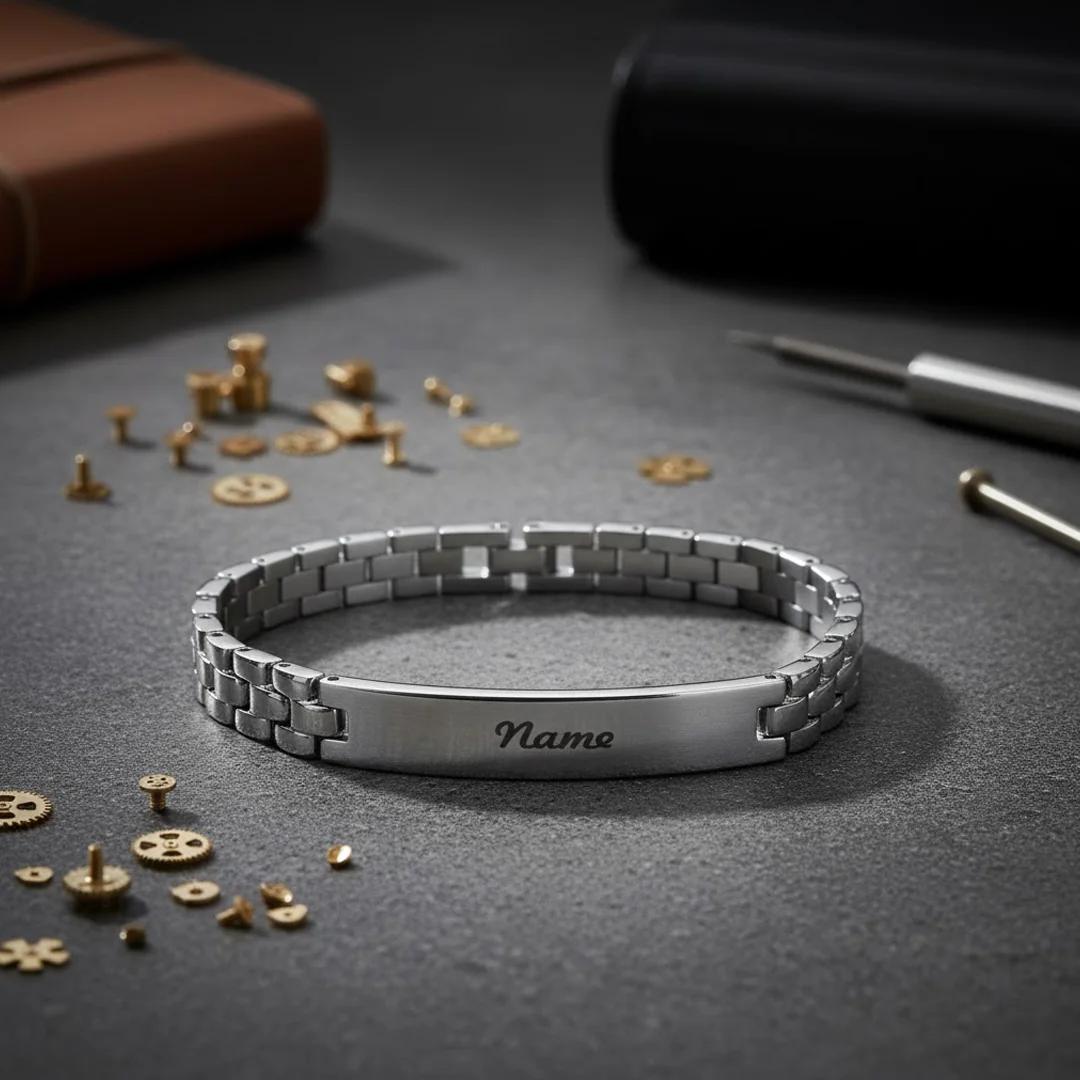 Zpics Premium Name Bracelet
