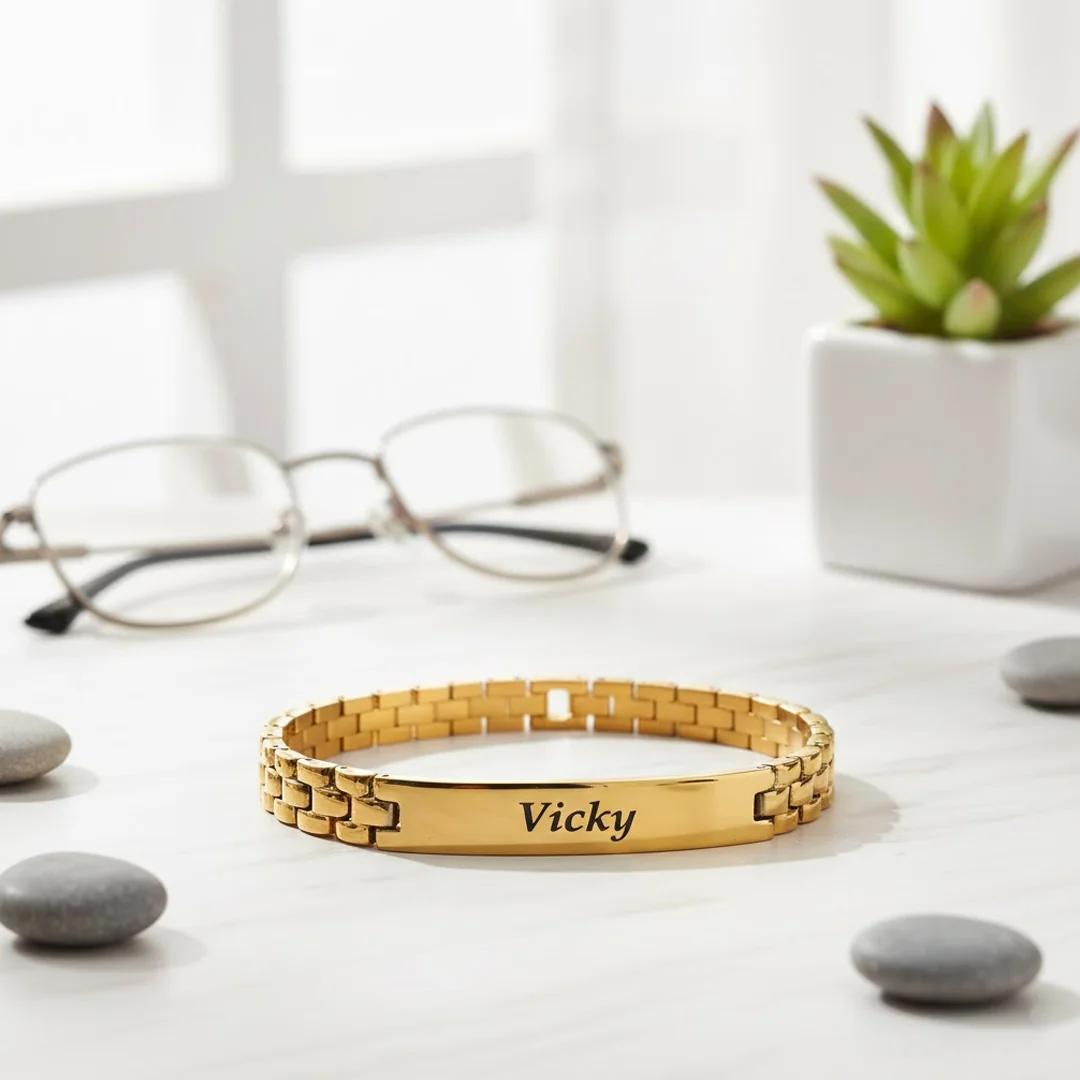 Zpics Premium Name Bracelet