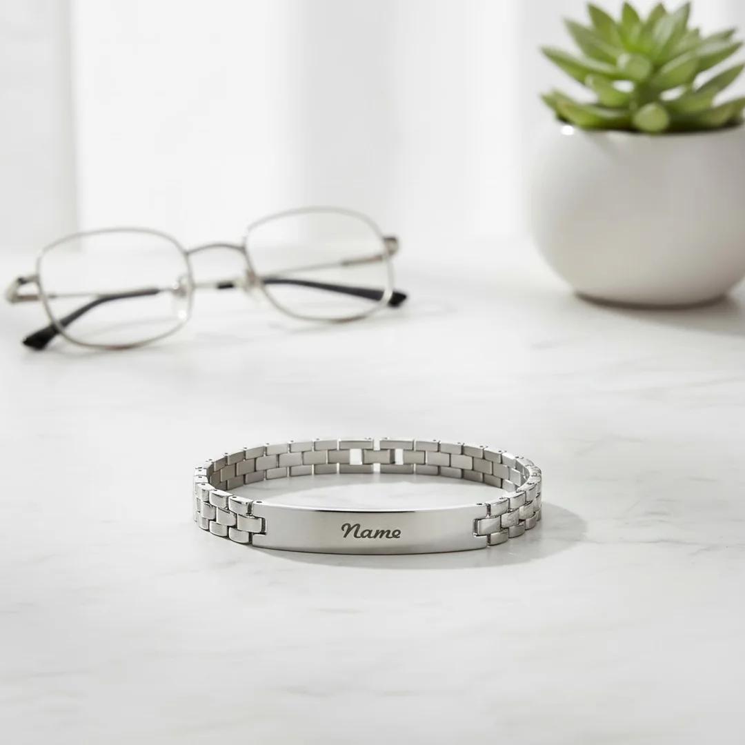 MH Decors Premium Name Bracelet Personalized Elegance