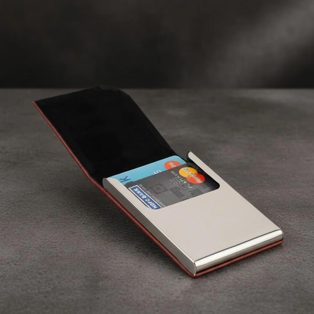 MH Decors Card Holder Sleek and Practical Organization