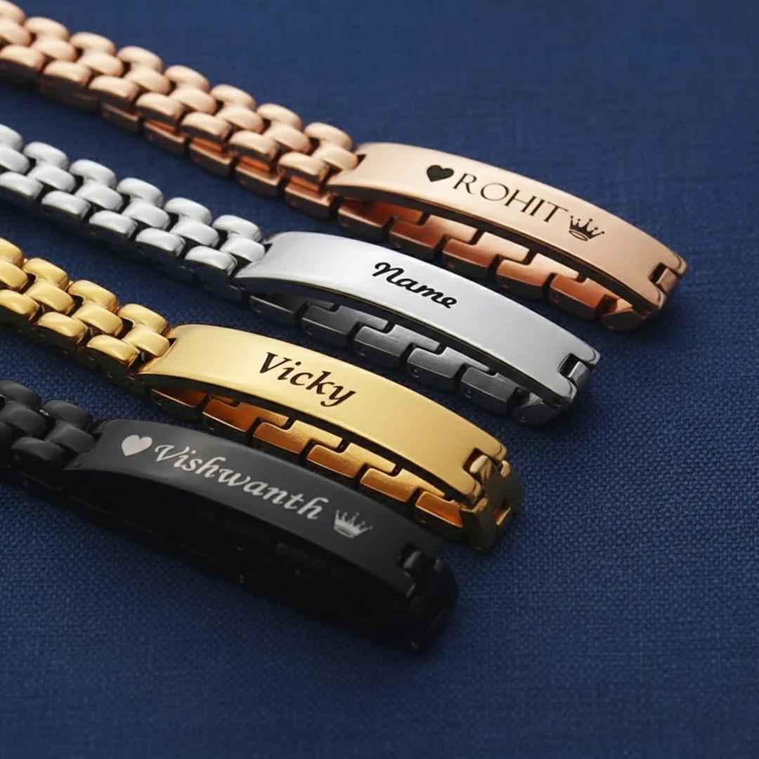 Zpics Premium Silver Bracelet