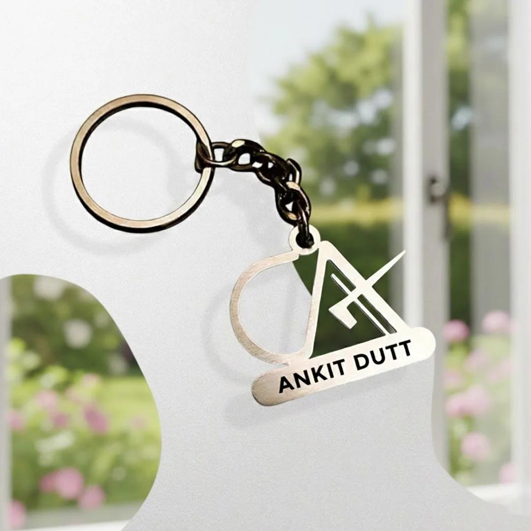 MH Decors Personalised Chartered Accountants Keychain Unique Gifts for CAs