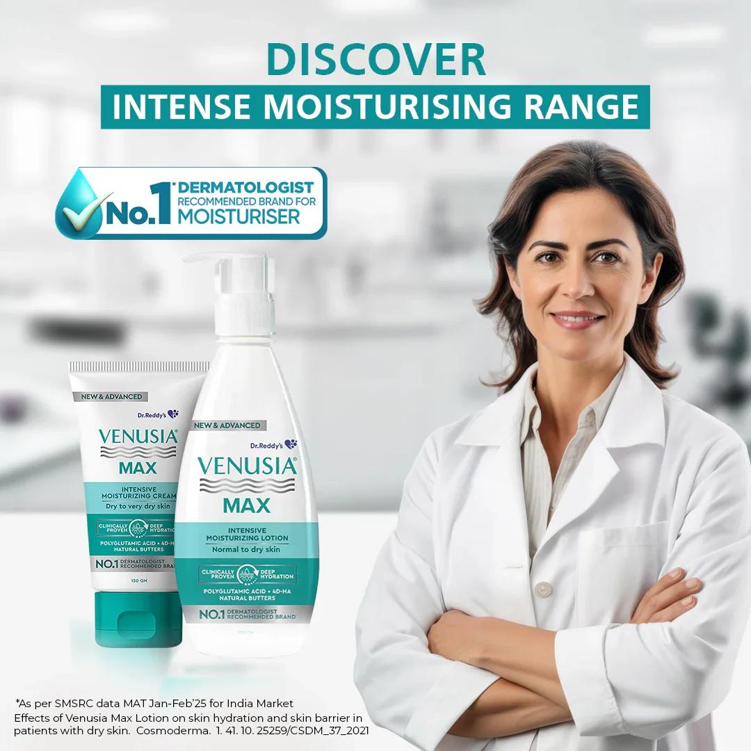 Dr. Reddy's Venusia Max Intensive Moisturizing Cream