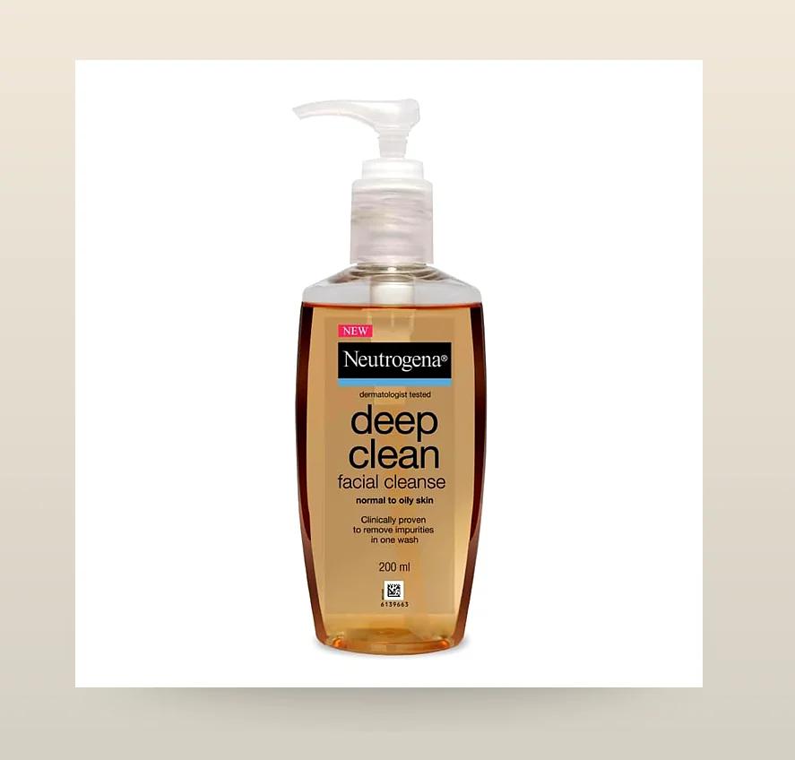 Neutrogena Deep Clean Facial Cleanser
