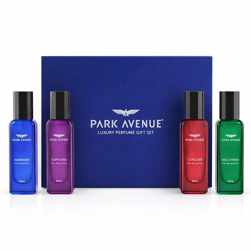 Park Avenue Luxury Perfume Gift Set for Men – 4×20 ml