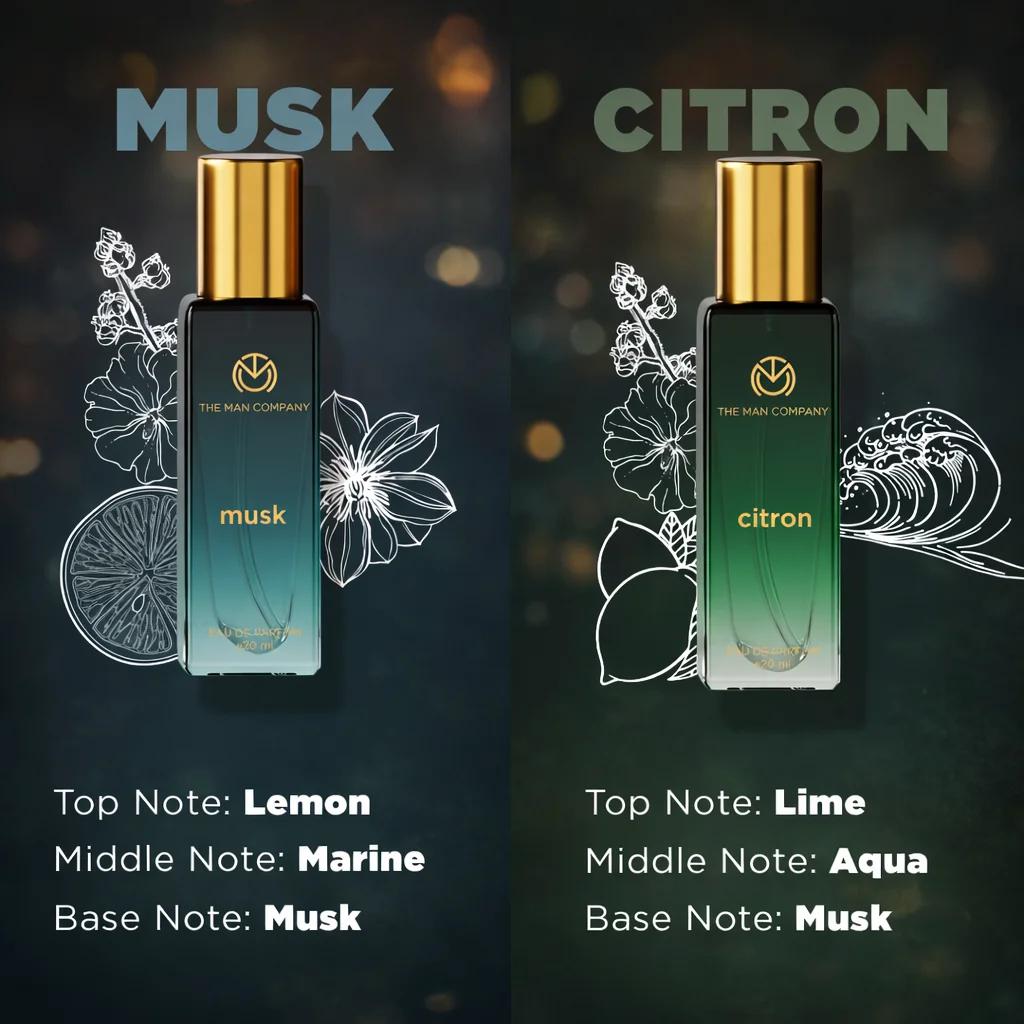 Carlton London Women Exotique Perfume Gift Set (4 x 30ml)