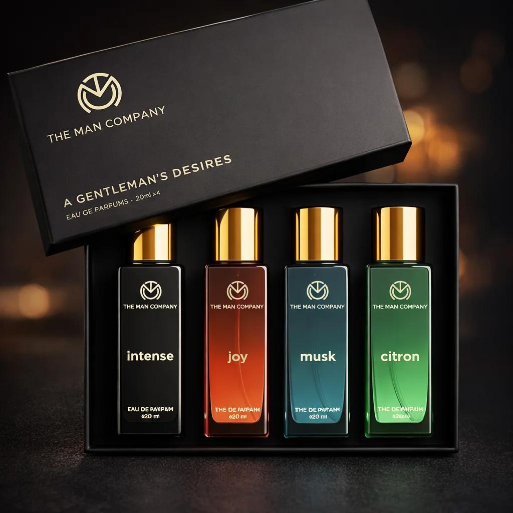 Carlton London Women Exotique Perfume Gift Set (4 x 30ml)