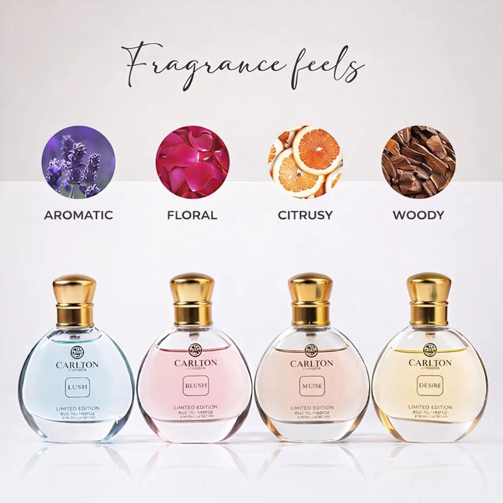 Carlton London Euphoria Women Perfume Gift Set (4x30ml)