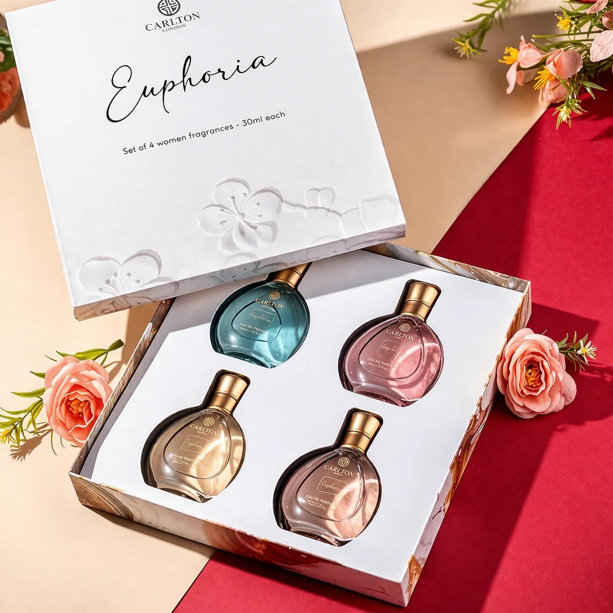 Carlton London Euphoria Women Perfume Gift Set (4x30ml)