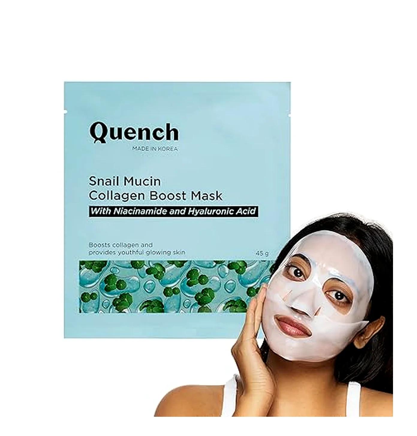 Quench Collagen Boost Overnight Face Mask