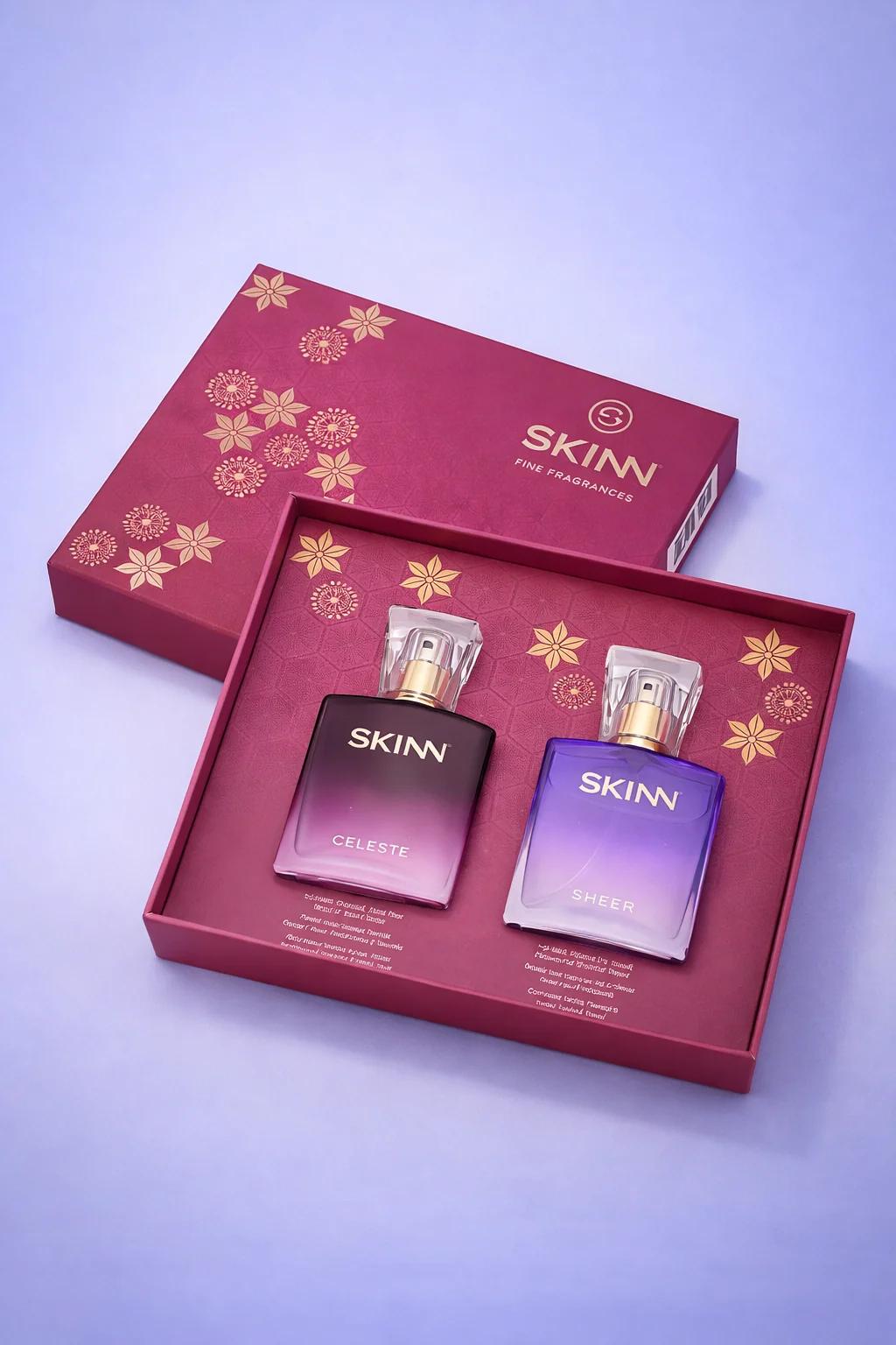 Skinn by Titan Celeste Eau De Parfum for Women
