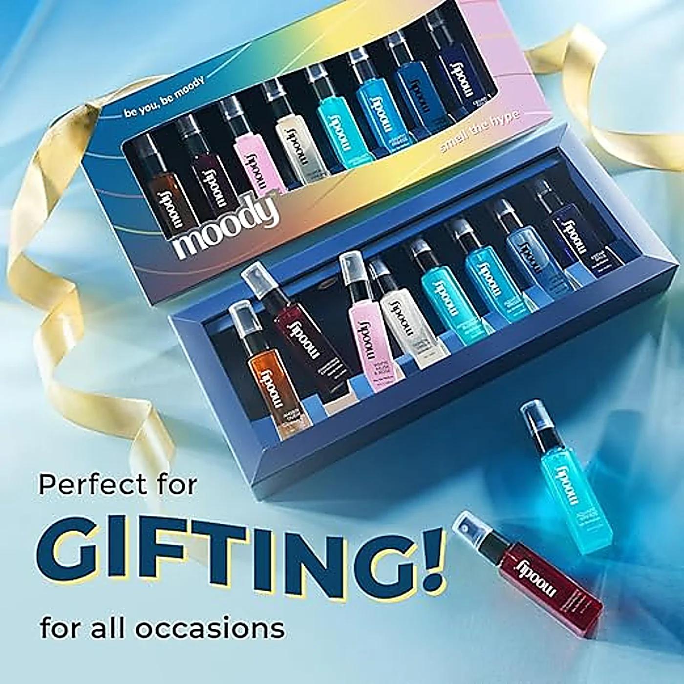 Moody Premium Perfume Set (Pack of 8)