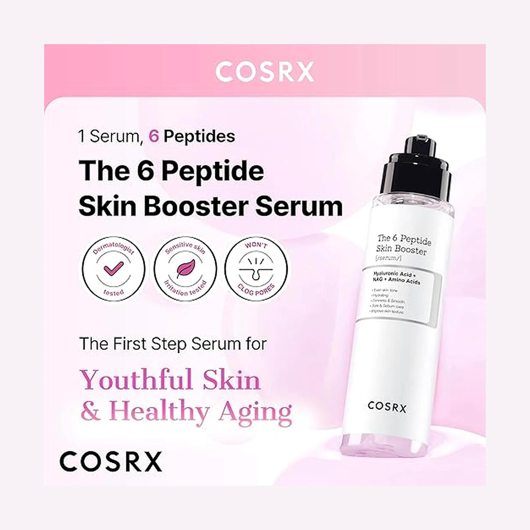 COSRX The 6 Peptide Skin Booster Serum