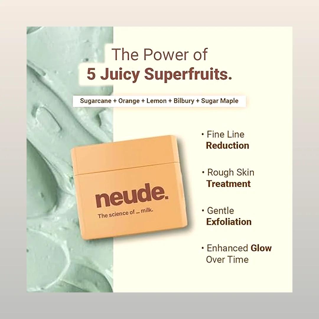 Neude Instant De-Tan Brightening Face Mask