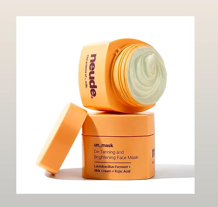 Neude Instant De-Tan Brightening Face Mask