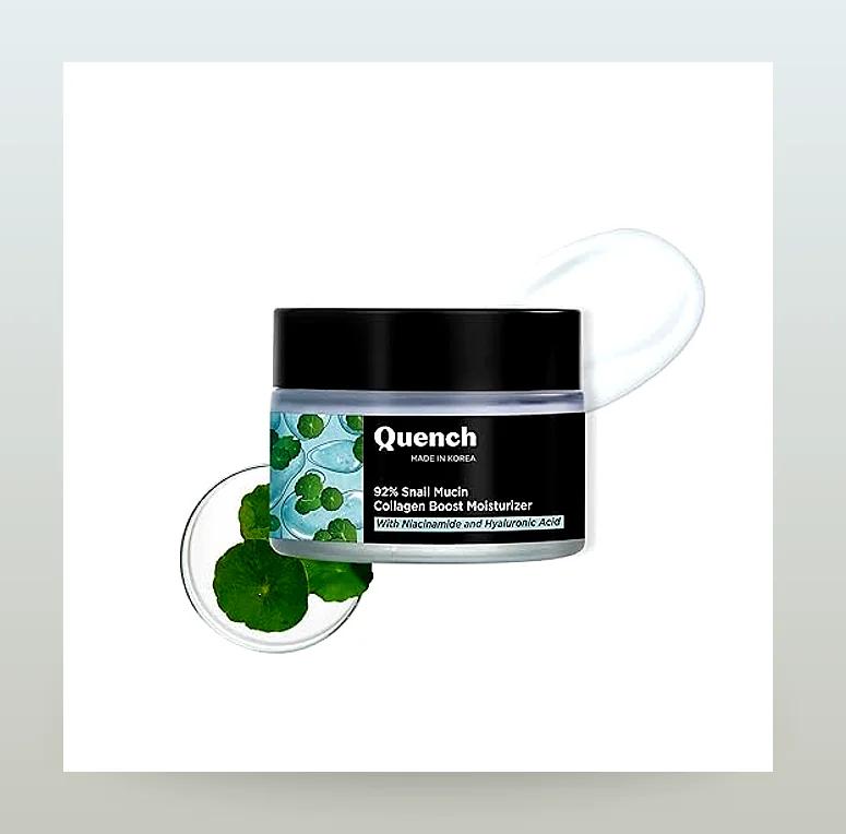 Quench 92% Snail Mucin Collagen Boost Moisturizer