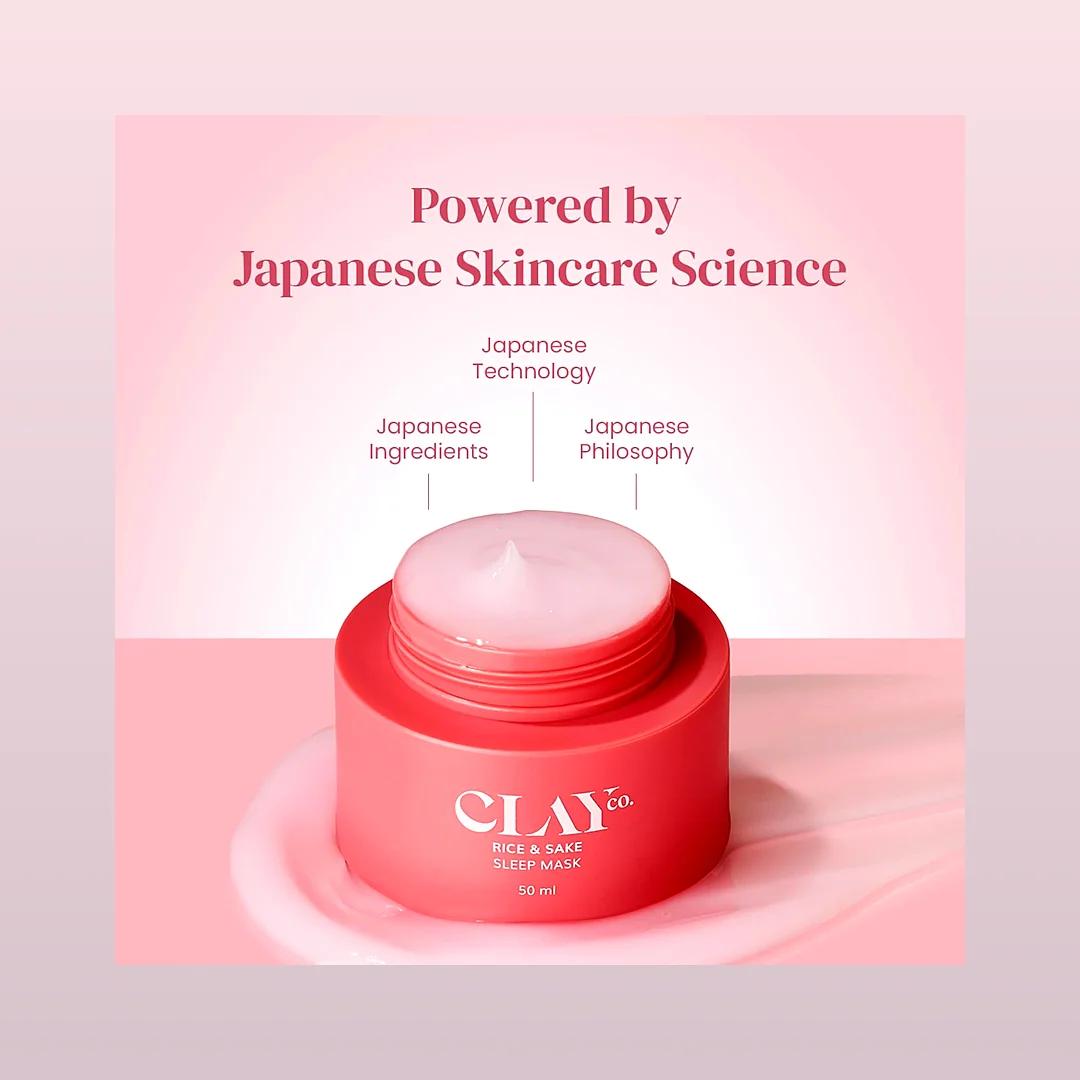 ClayCo Rice & Sake Sleep Mask