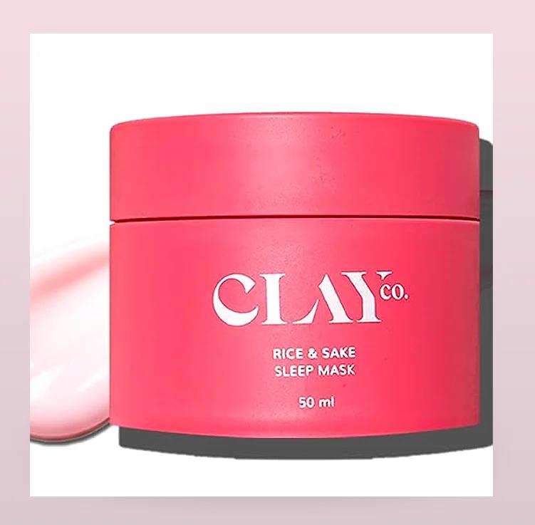 ClayCo Rice & Sake Sleep Mask