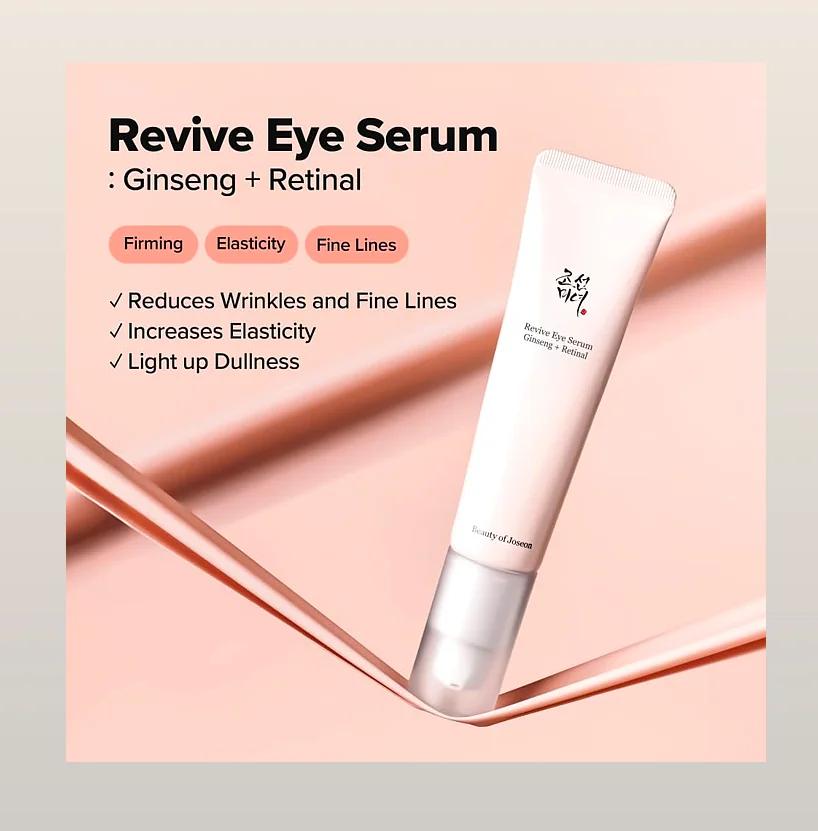 Beauty of Joseon Revive Ginseng Eye Serum