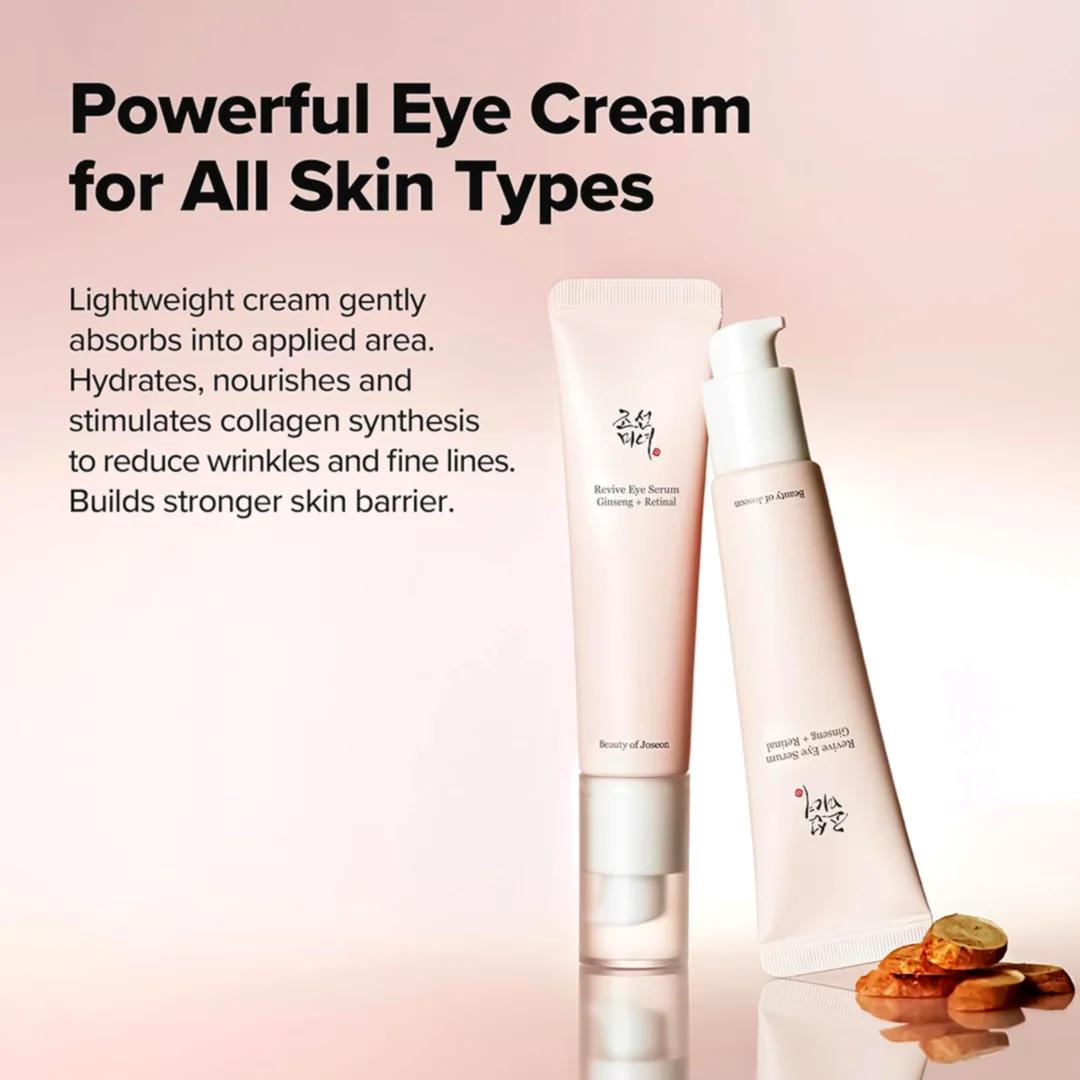 Beauty of Joseon Revive Ginseng Eye Serum