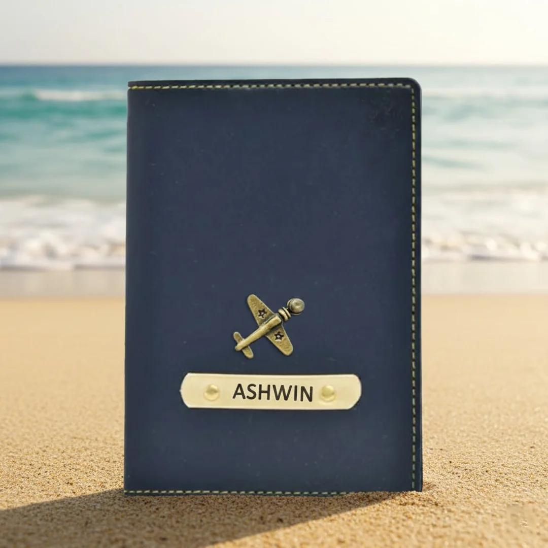 Zpics Blue Passport Covers