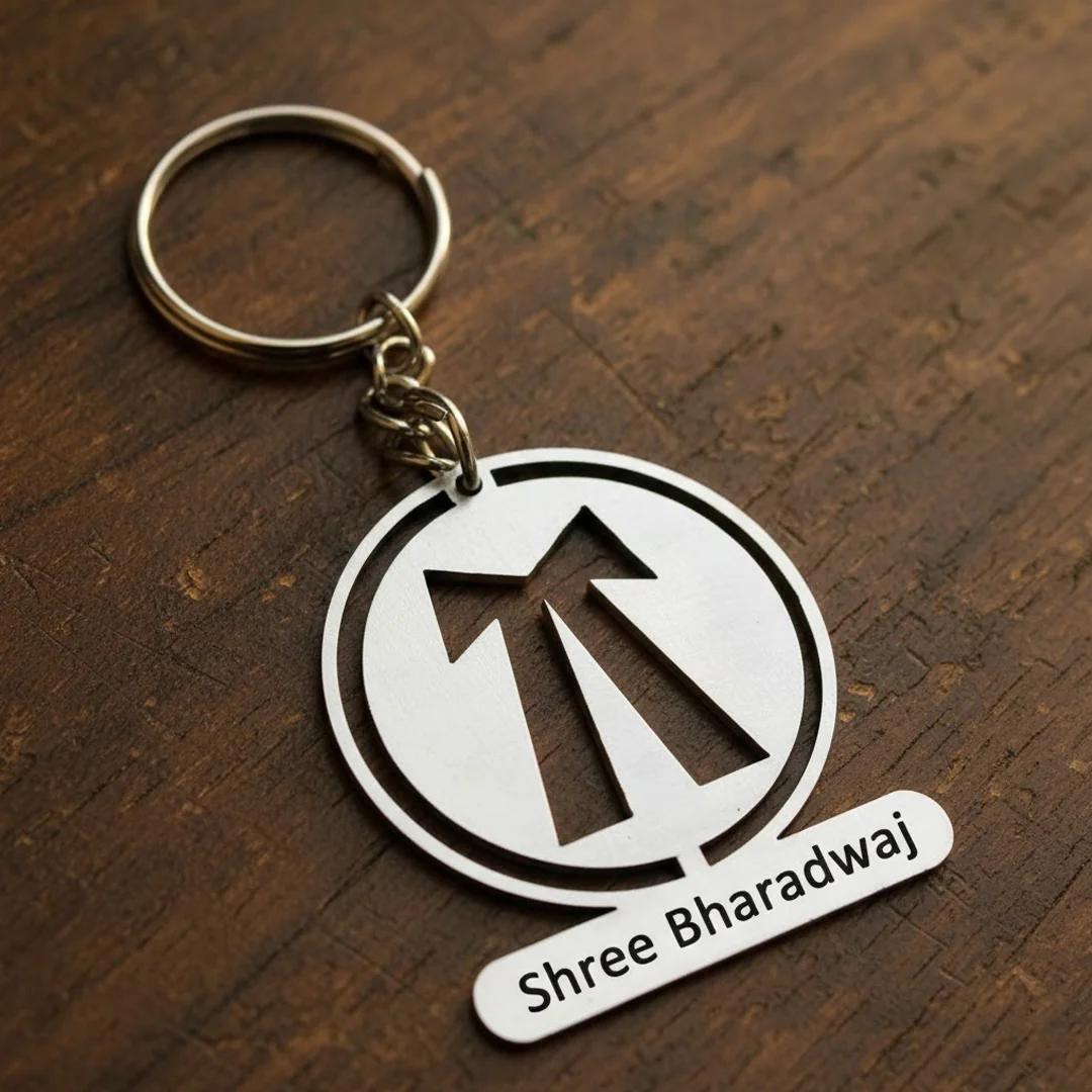 Zpics Personalised Keychain for Advocates and Lawyers