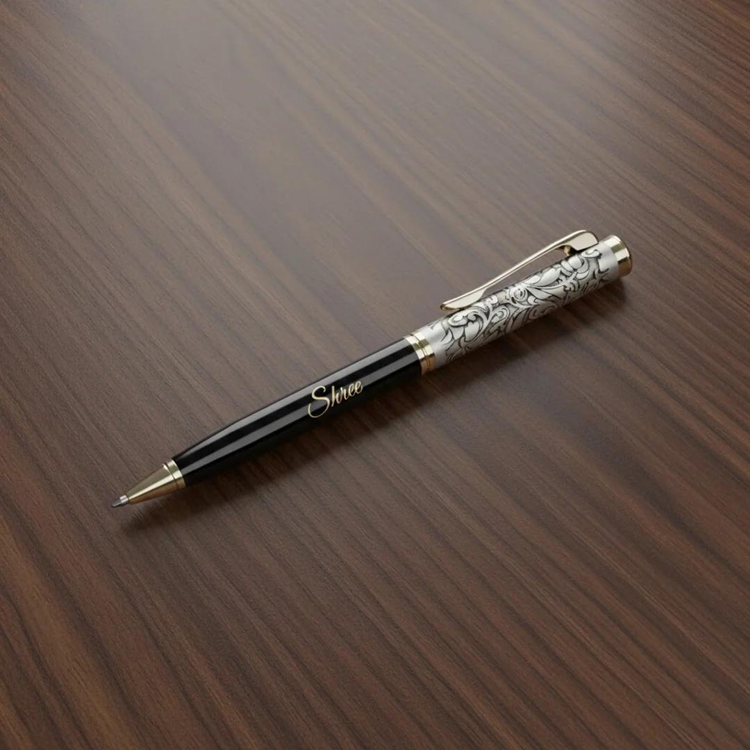 MH Decors Printed Jari Pens Elegant Writing Instruments with Custom Designs