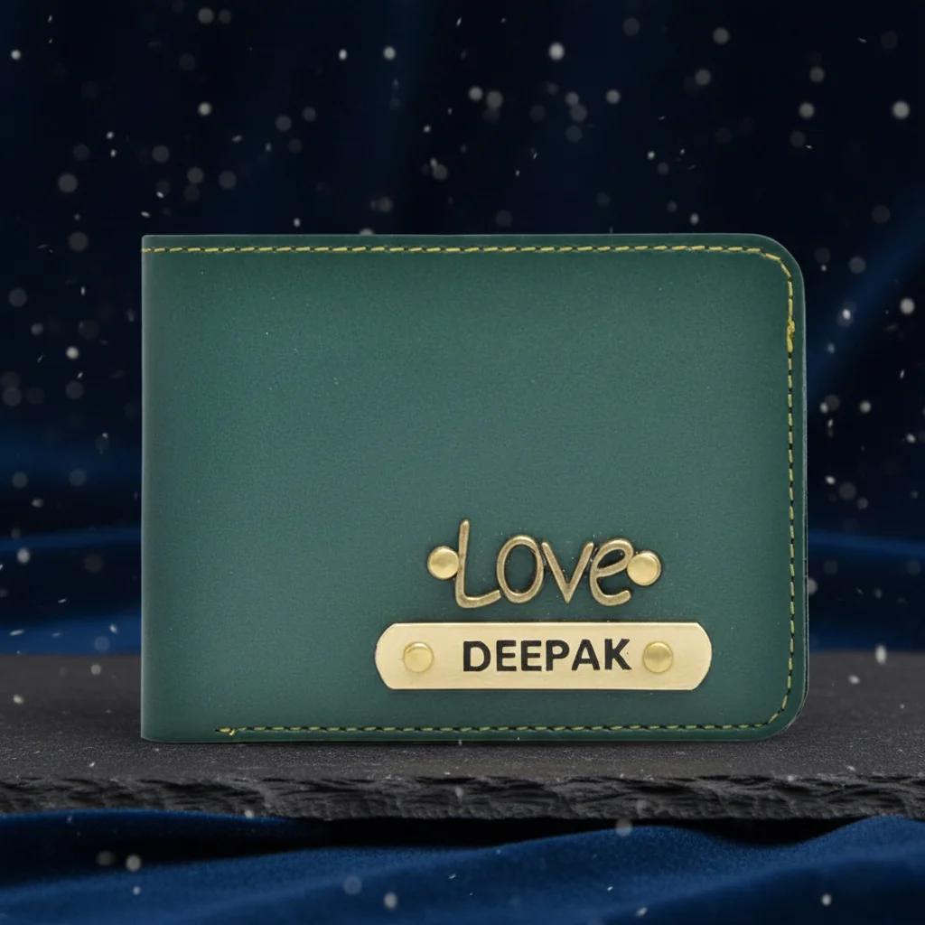 Zpics Men's Wallet (Olive)