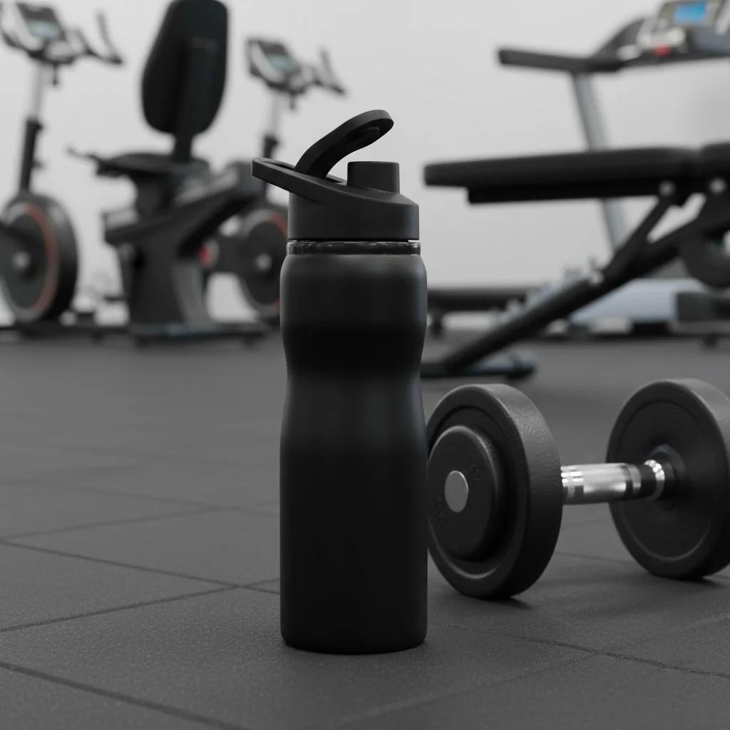 Zpics Sipper Bottle (Black)