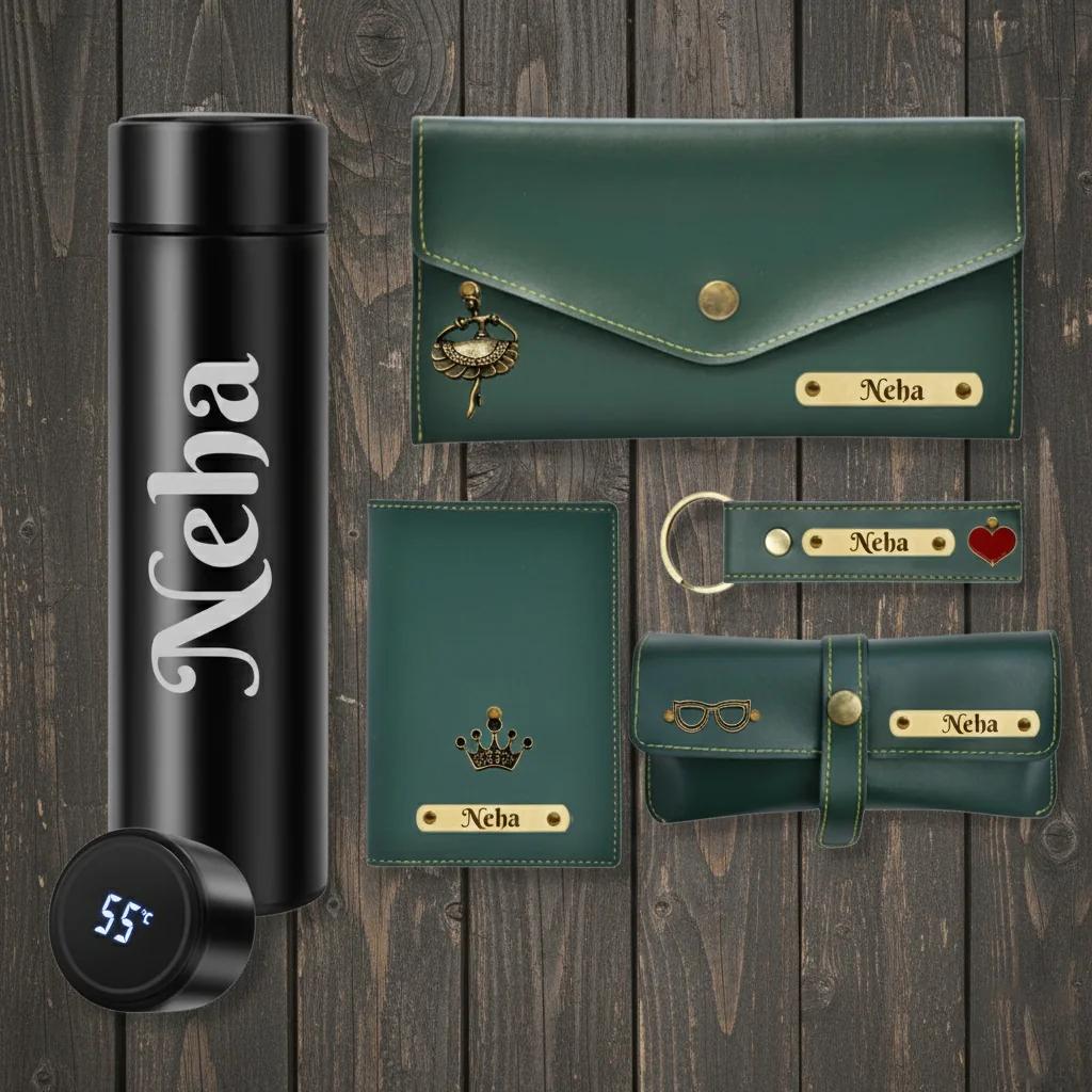 Zpics Women Gift Combo (Olive)