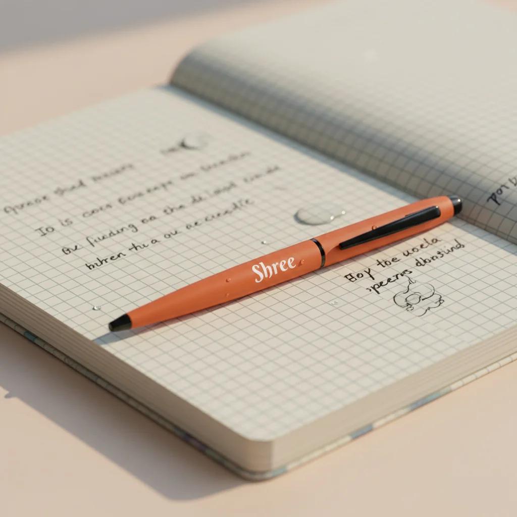 Zpics Ball Pen (Brown)