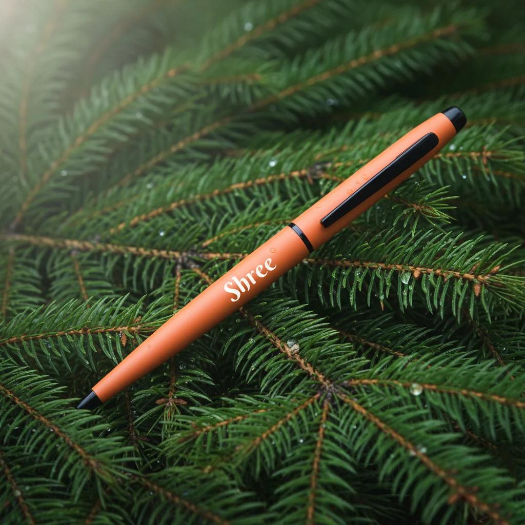 Custom Name Engraved Ball Pen – Premium Writing Gift