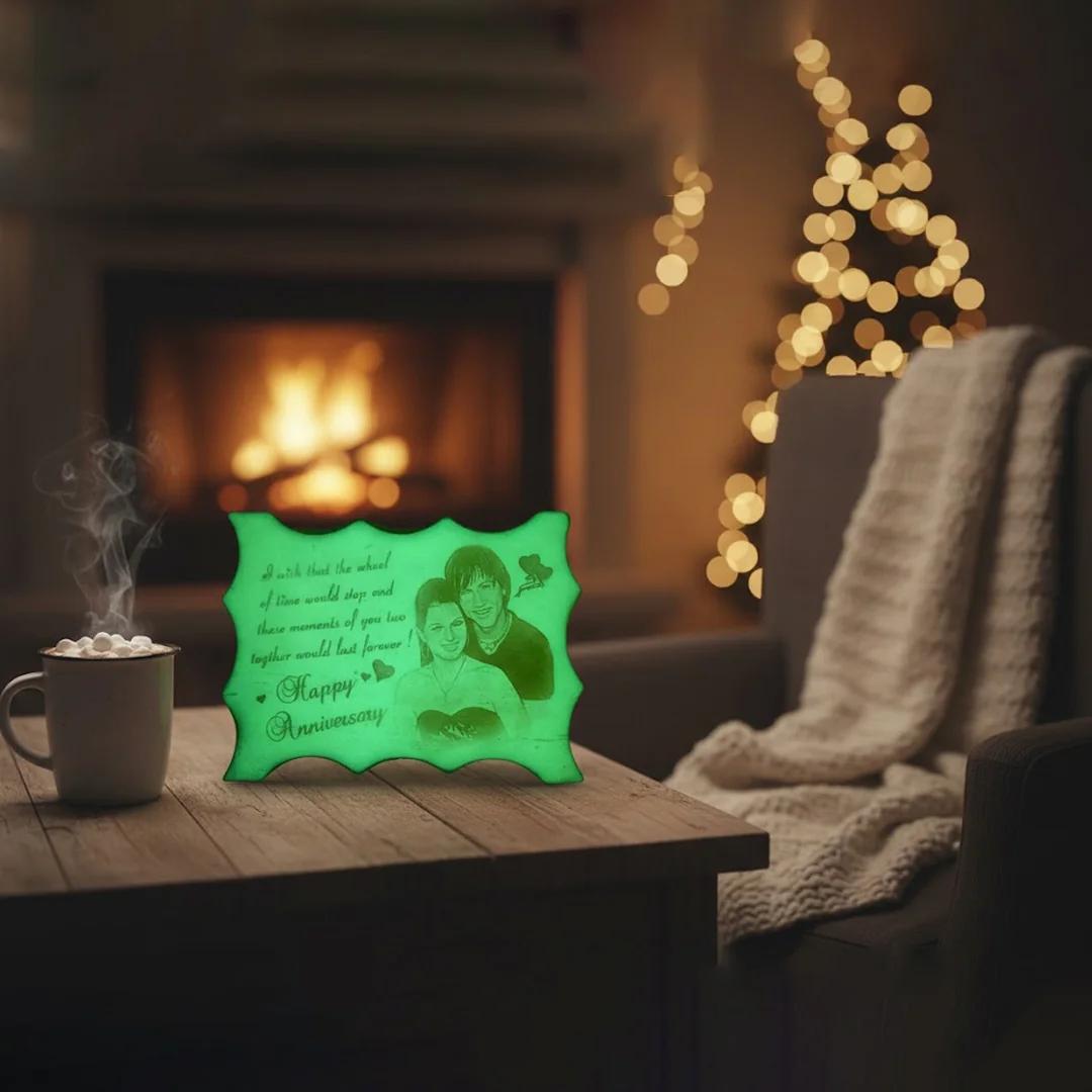 Zpics Curve Radium Engraving 5x7