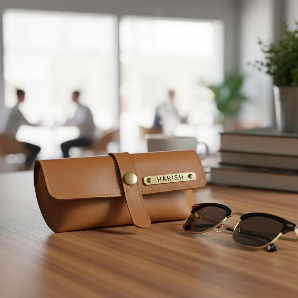 Zpics Eyewear Holder - Tan