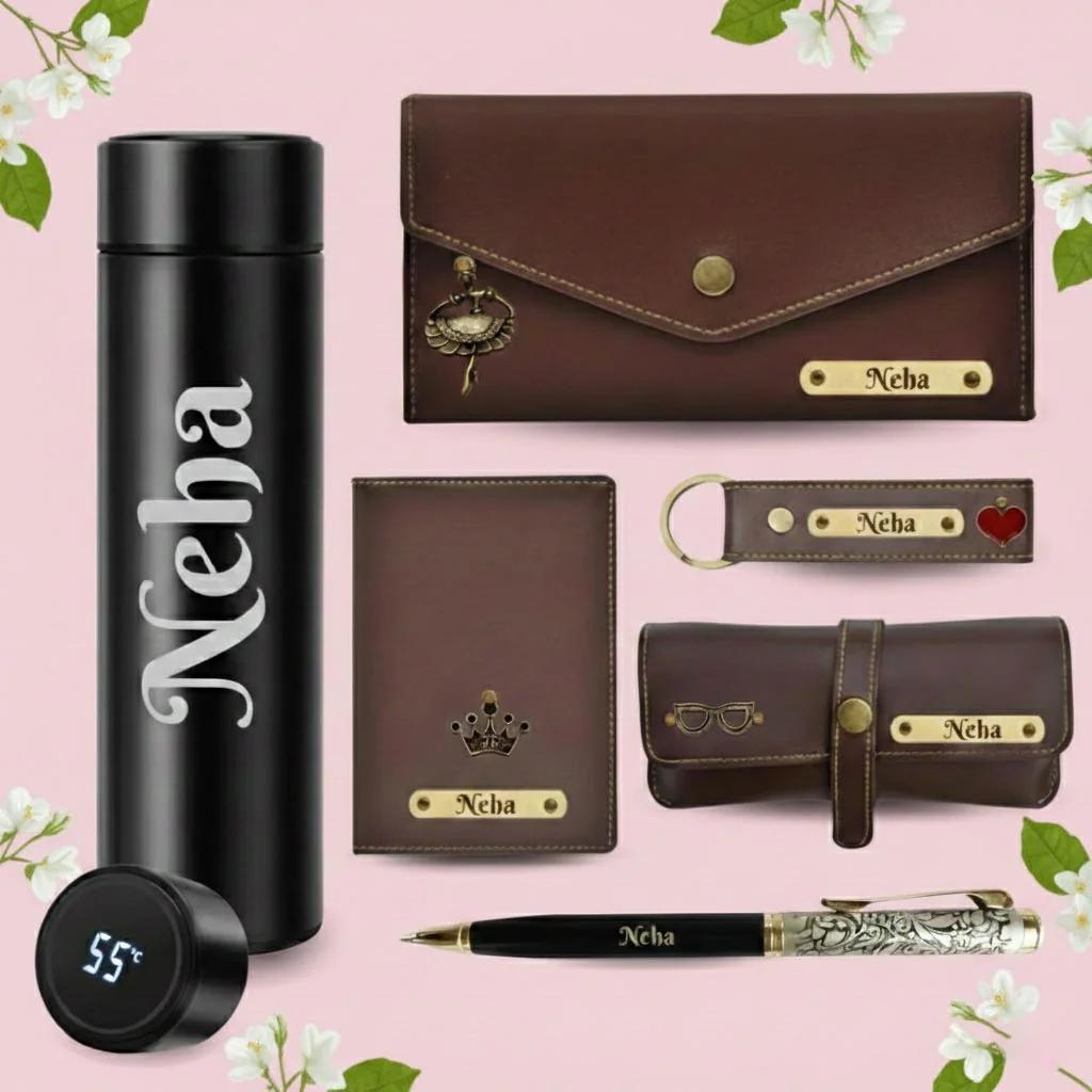 Zpics Women Gift Combo - Brown