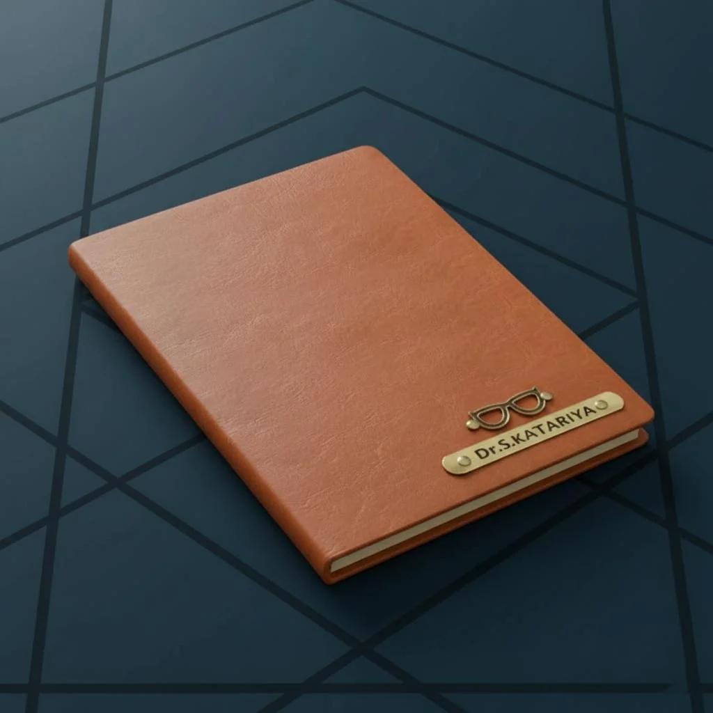 Zpics Personalized Executive Diary